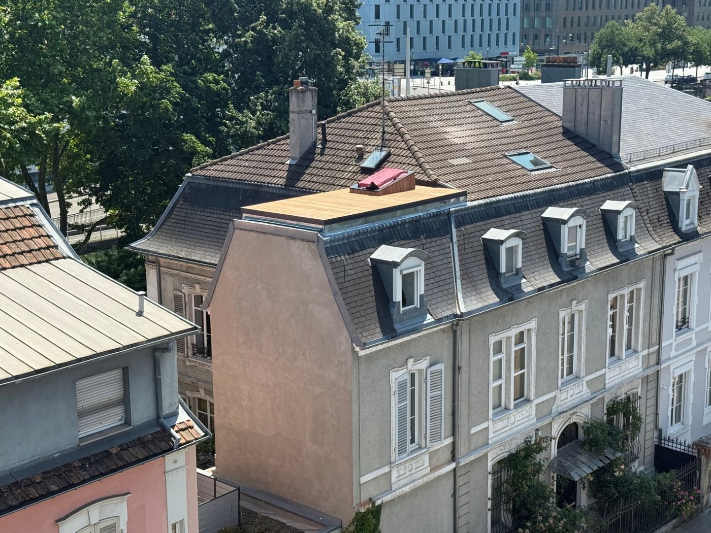 Réalisation — LLG Toitures