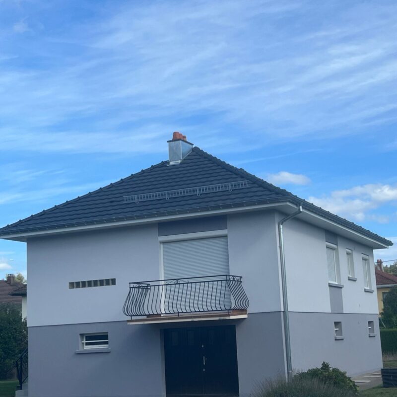 Réalisation — LLG Toitures