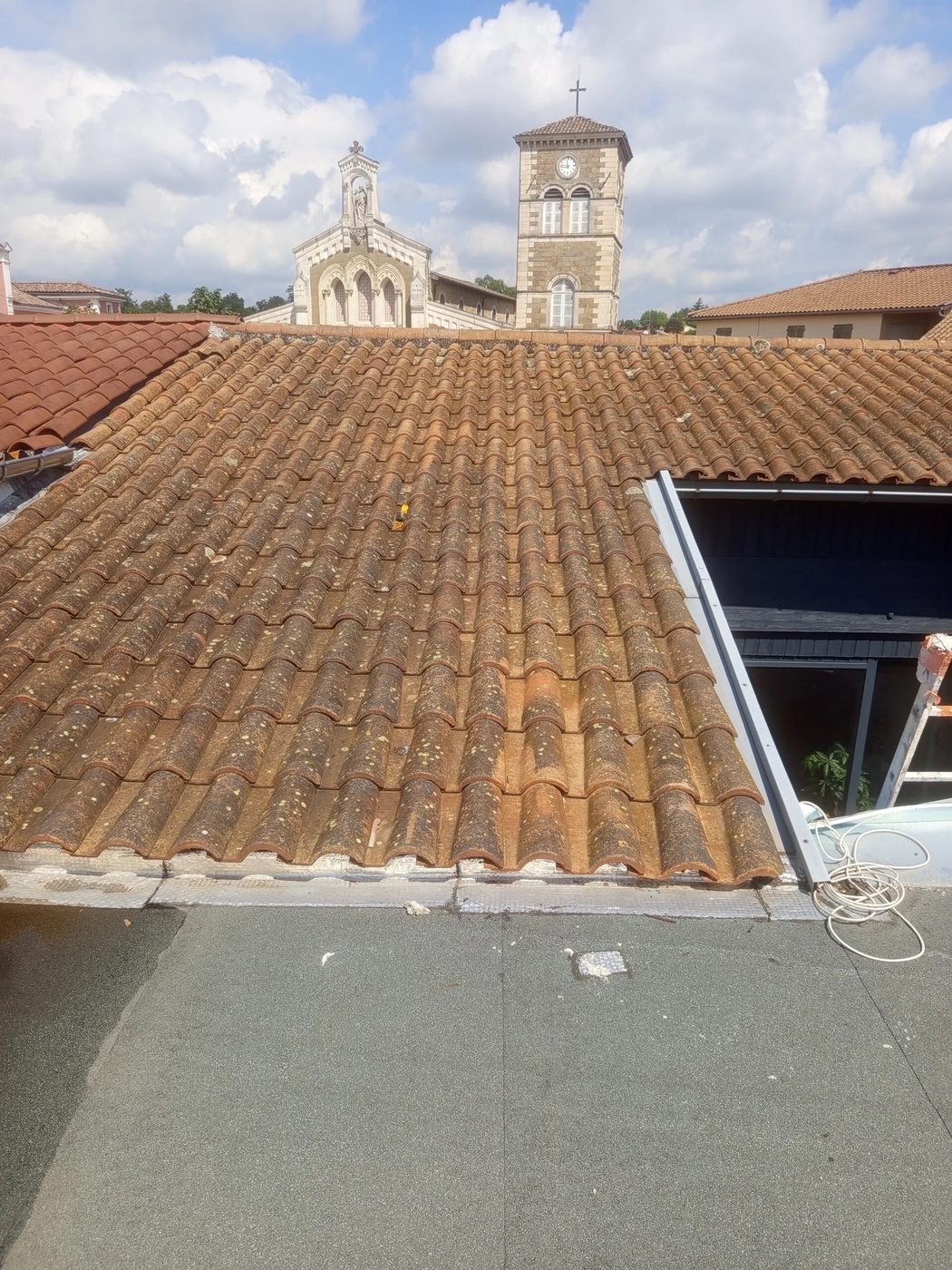 Réalisation — Lyon Sud Toiture