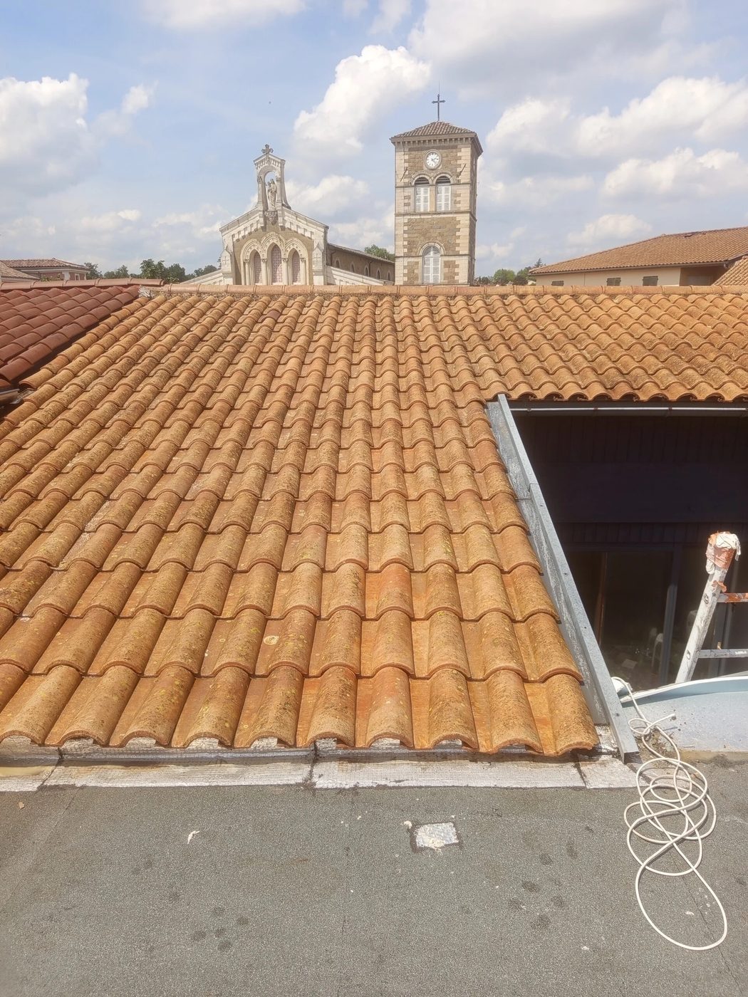 Réalisation — Lyon Sud Toiture