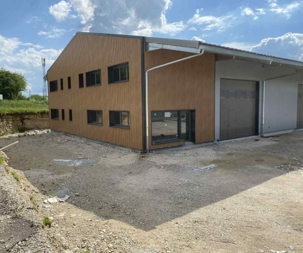 Réalisation — Charpente Magnenet