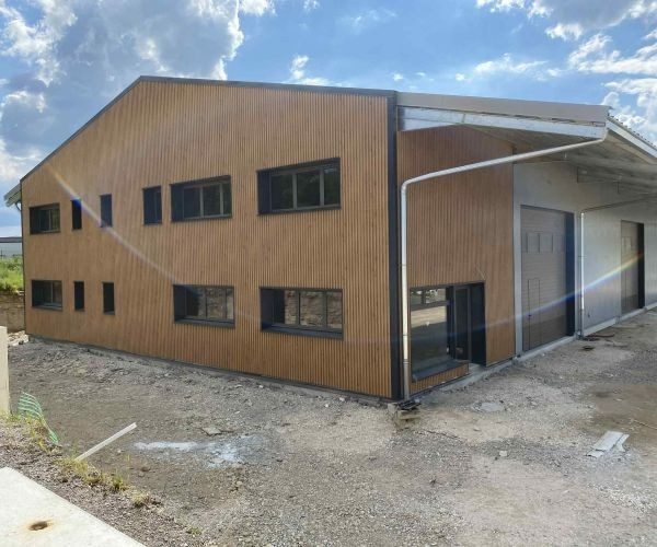 Réalisation — Charpente Magnenet