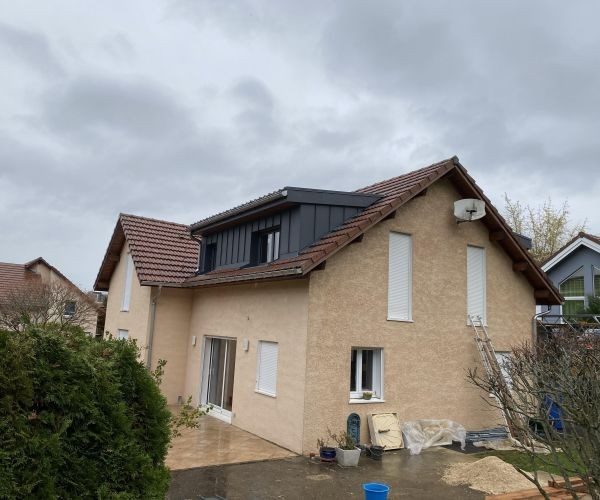 Réalisation — Charpente Magnenet