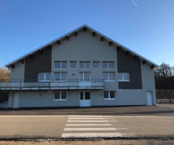Réalisation — Charpente Magnenet