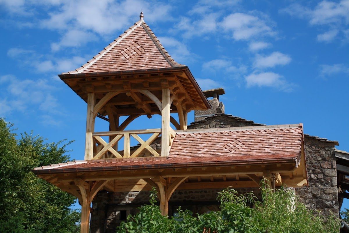 Réalisation — Charpente Matourine