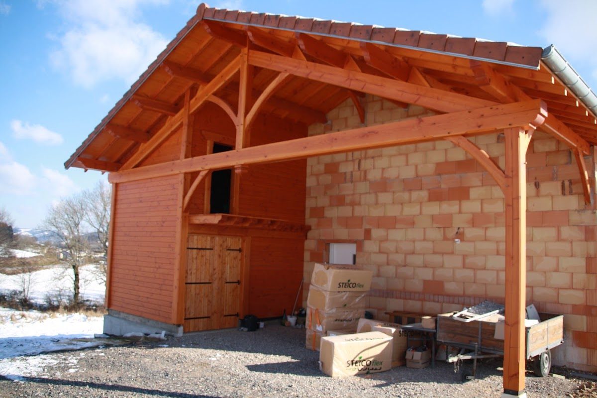 Réalisation — Charpente Matourine
