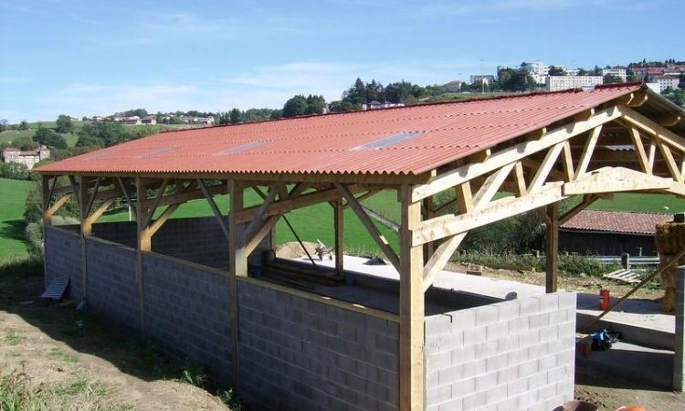 Réalisation — Charpente Matourine