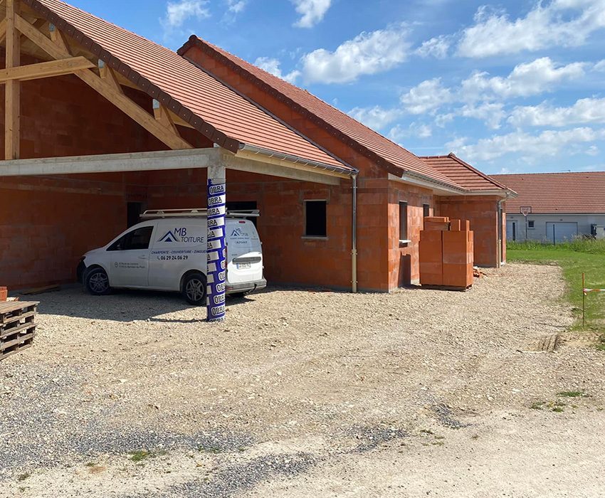 Réalisation — MB Toiture