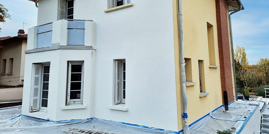 Façade — Mejan Rénovation