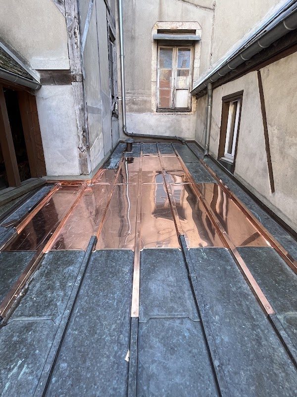 Réalisation — Melocco Couverture Zinguerie