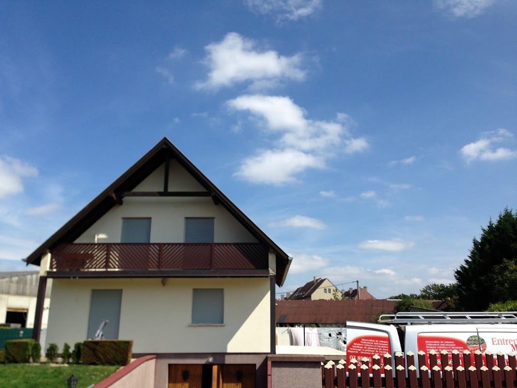 Réalisation — Mentz Toiture
