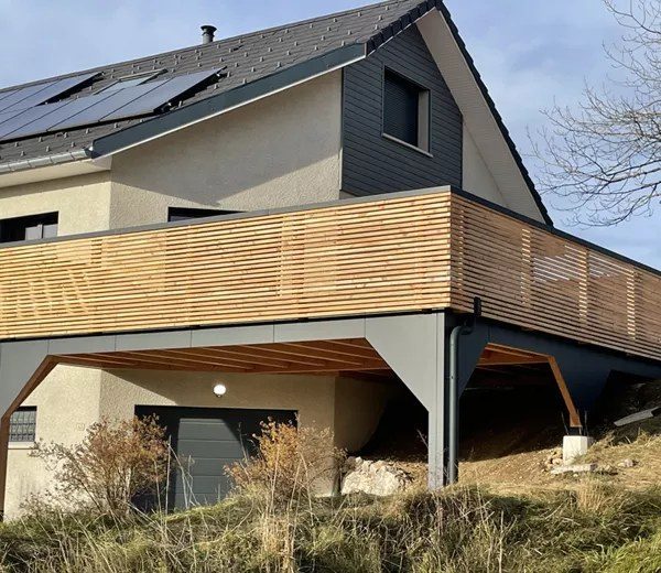 Réalisation — MG Constructions Bois