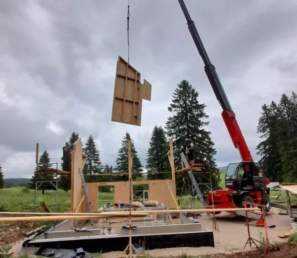 Solution-de-levage à Grande-Rivière Château