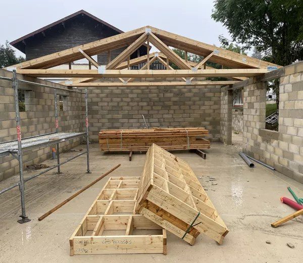 Charpente — MG Constructions Bois