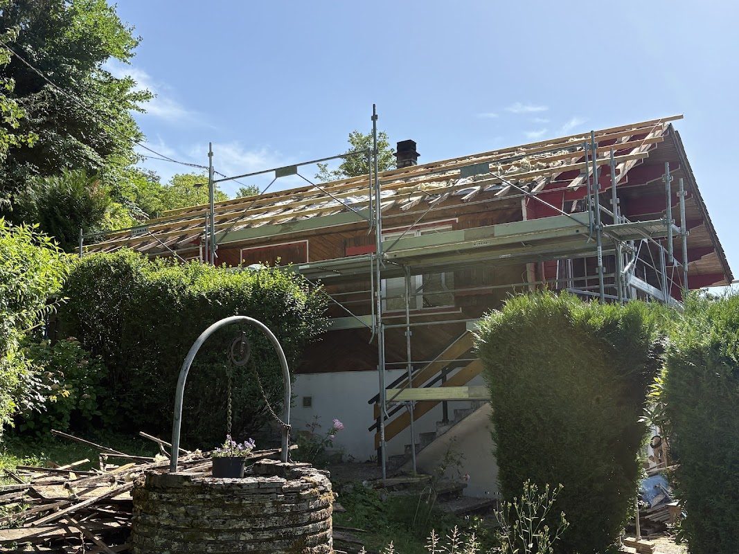 Réalisation — MG Toiture