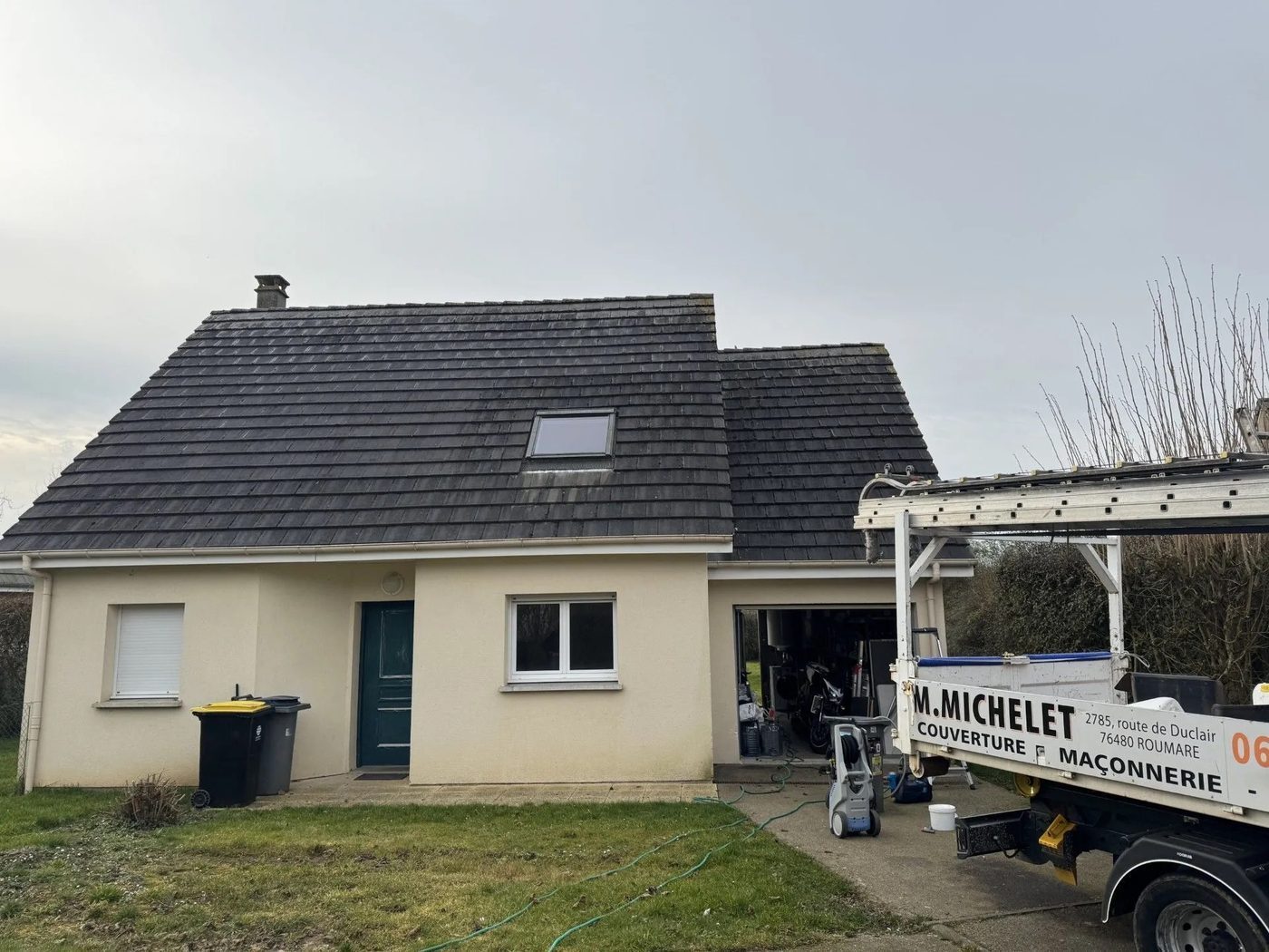 Réalisation — Michelet Couverture