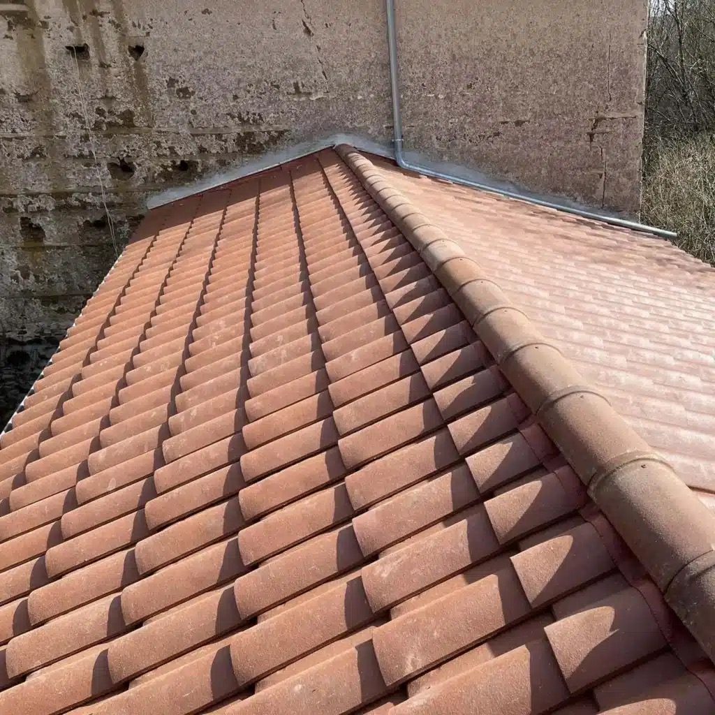 Démoussage — Mongarny Toiture Zinguerie