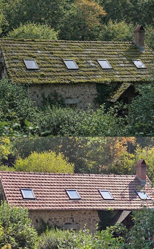 Réalisation — Morvan Démoussage