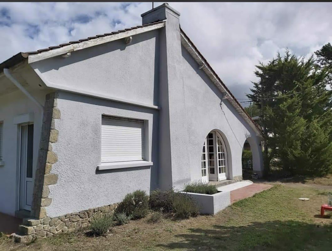 Ravalement façade — Mr Foirestier