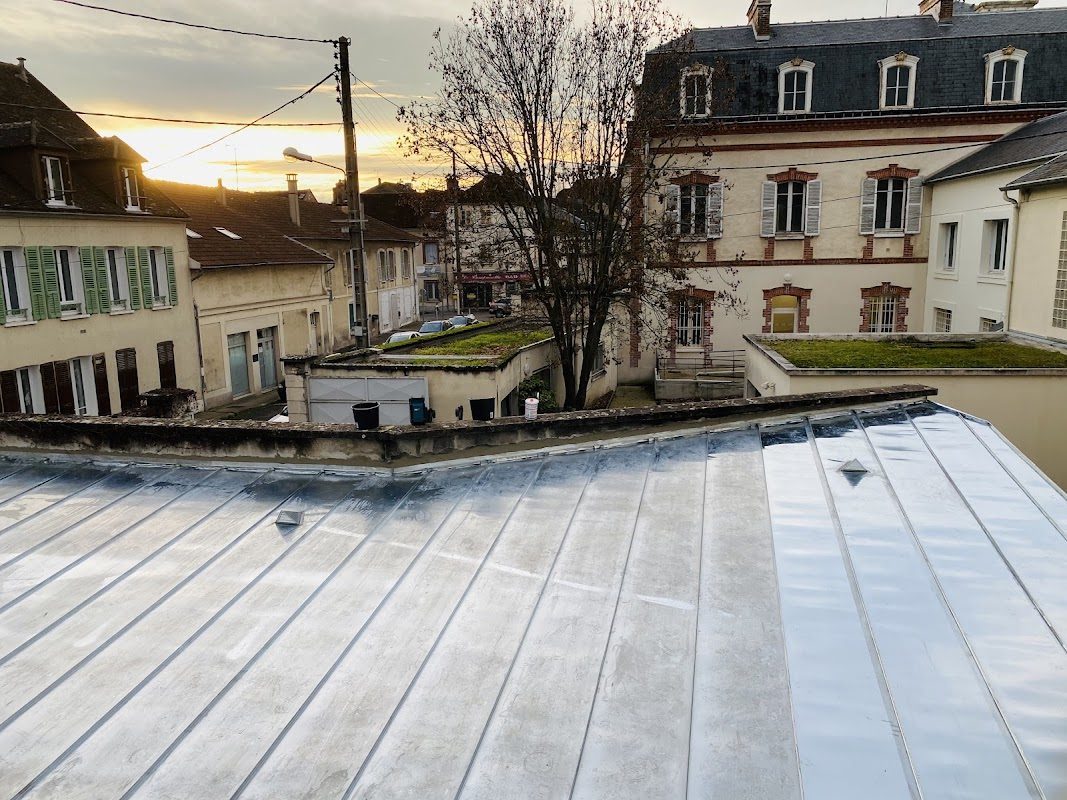 Réalisation — MS Couverture Zinguerie
