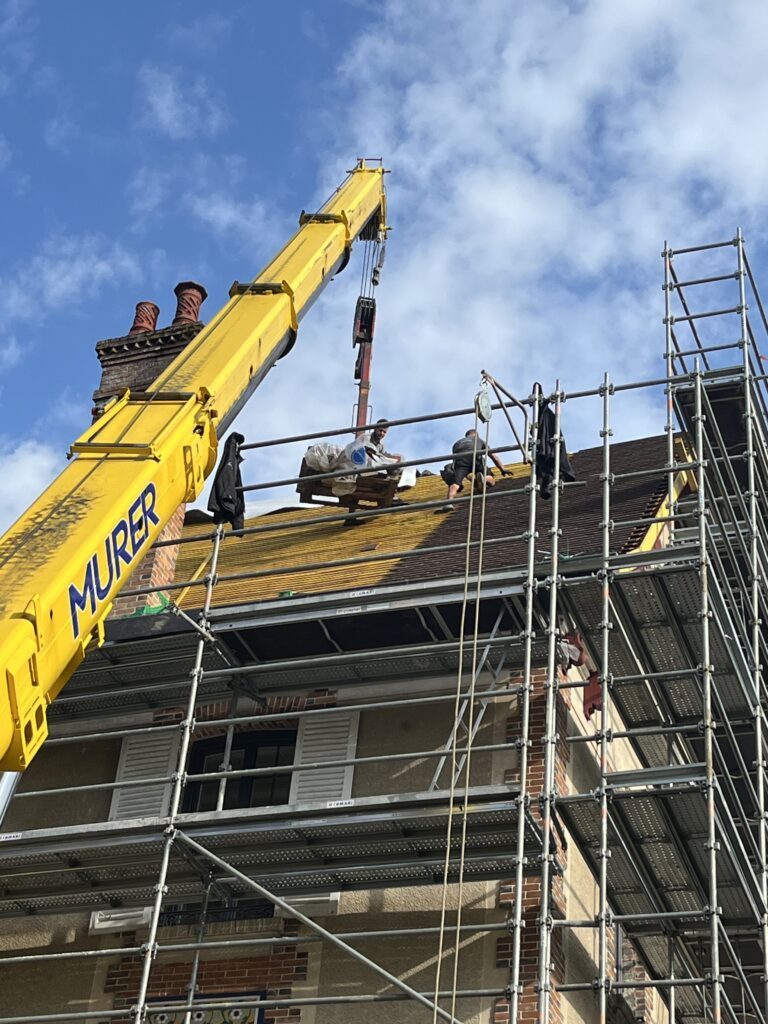 Réalisation — Toiture Murer