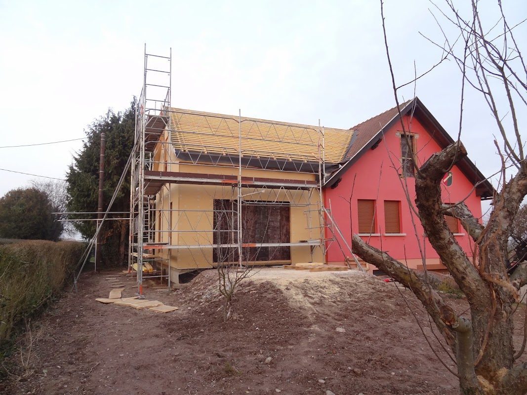 Maison ossature bois — Novacharpente