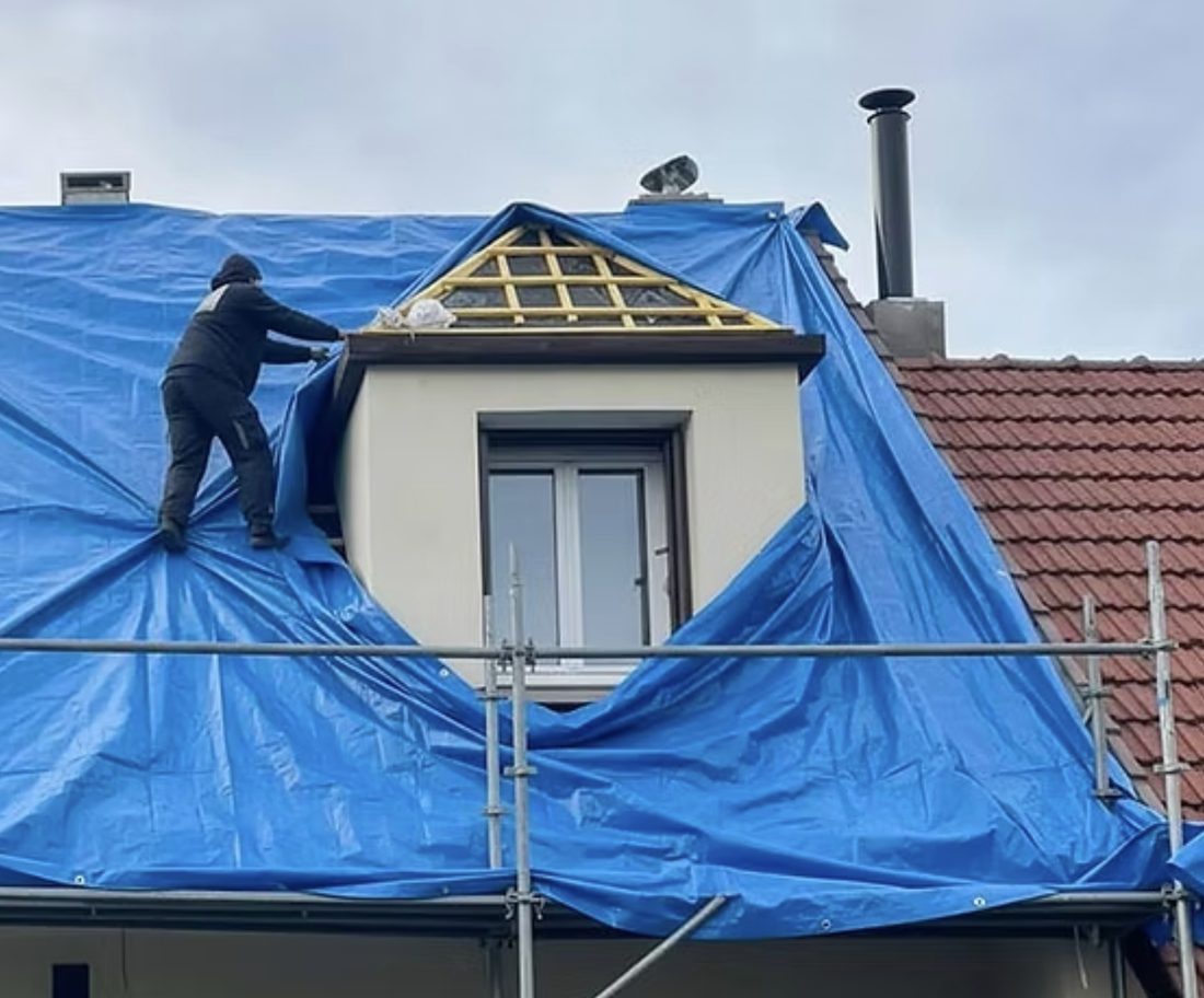 Urgence toiture — P3F Couverture