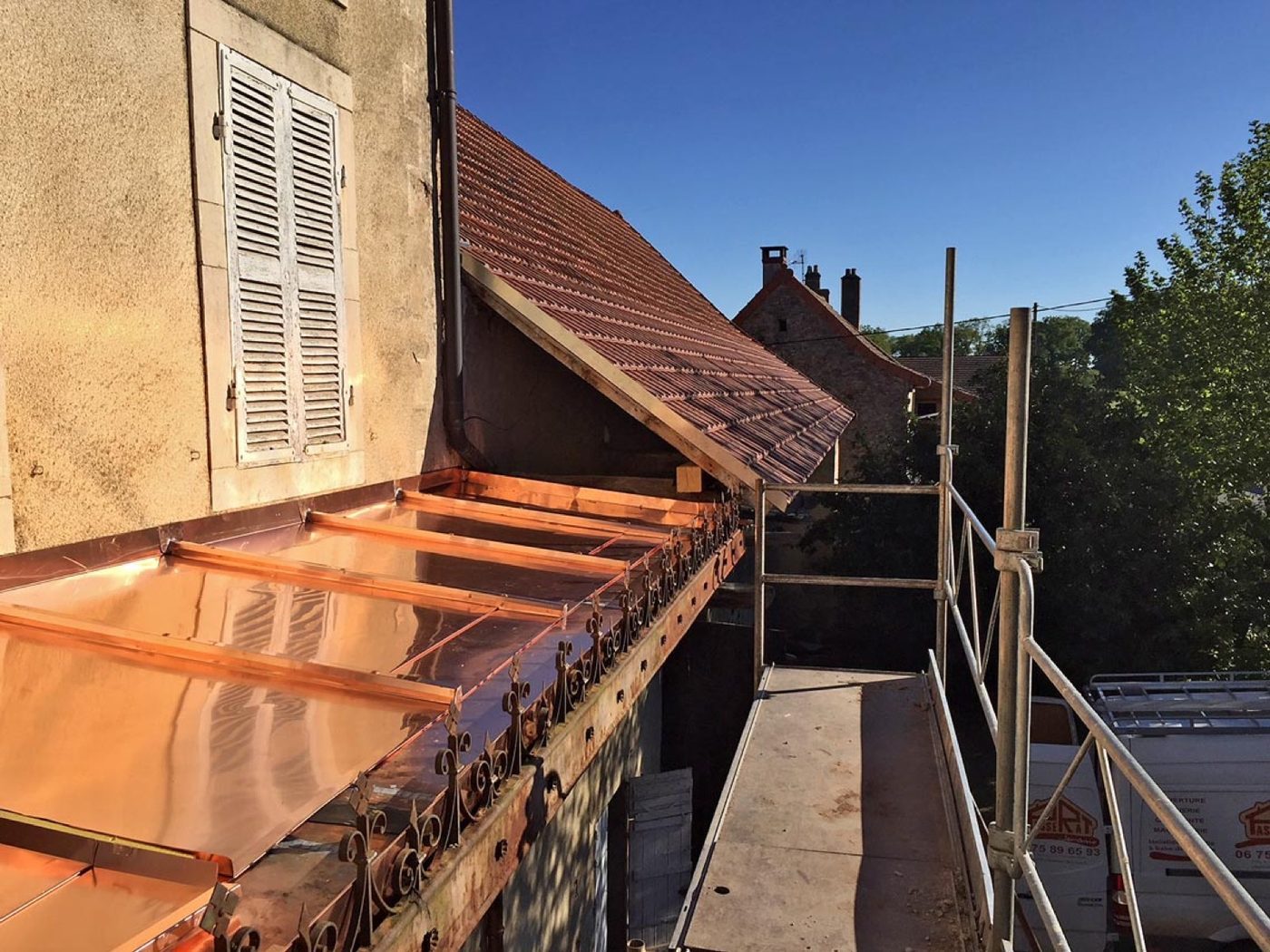 Zinguerie — Passerat Couverture