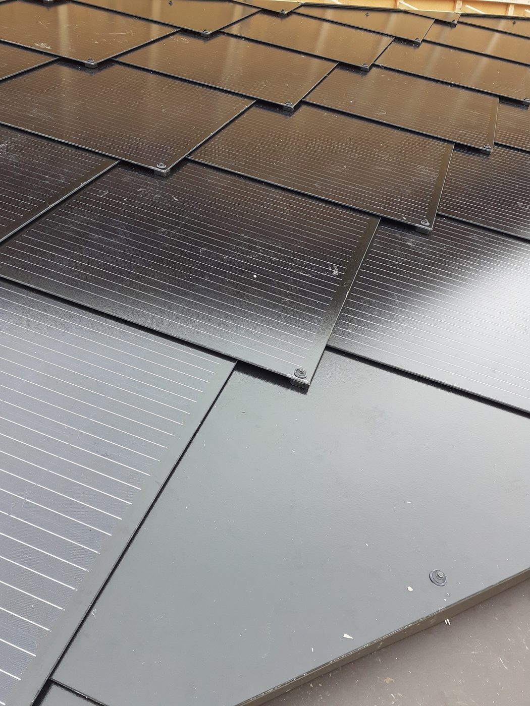Toiture solaire — Paulin Lionnel Charpente
