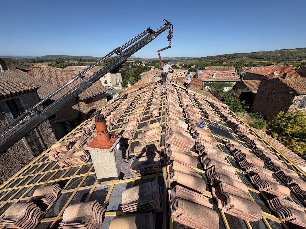 Réalisation — Prestige Toiture