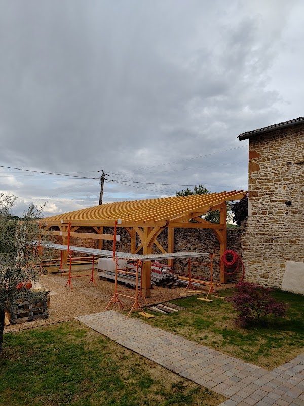 Réalisation — RB Charpenterie