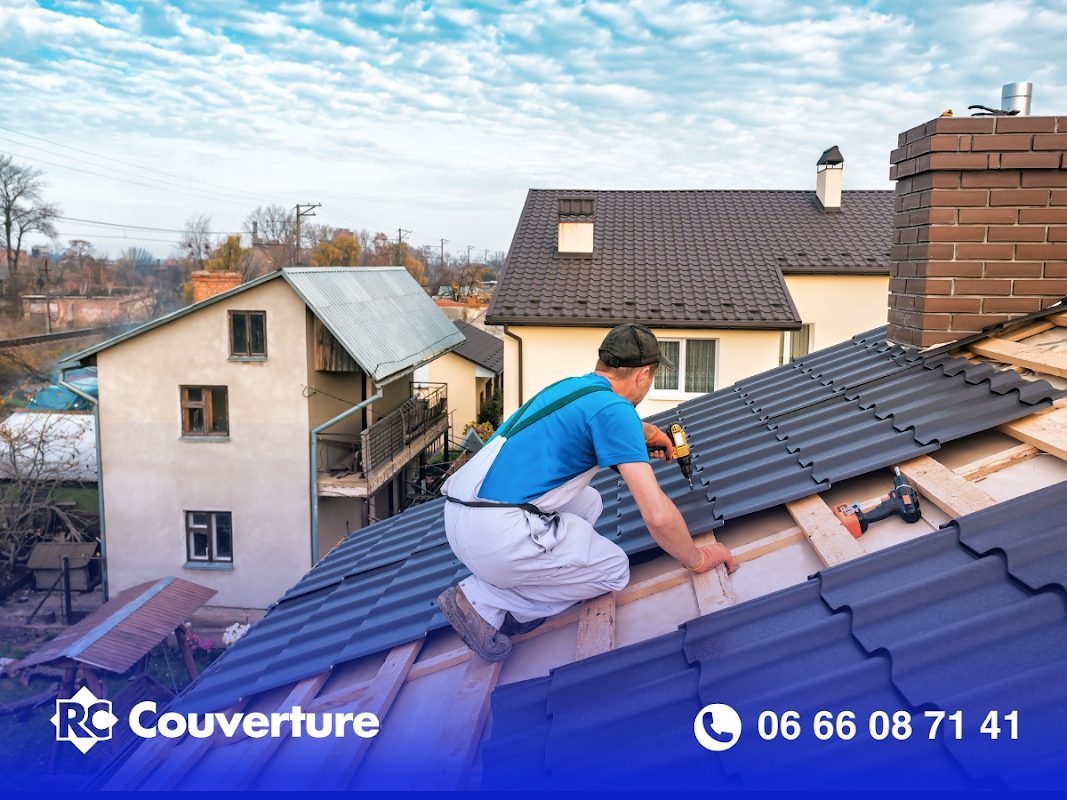 Réalisation — RC Couverture