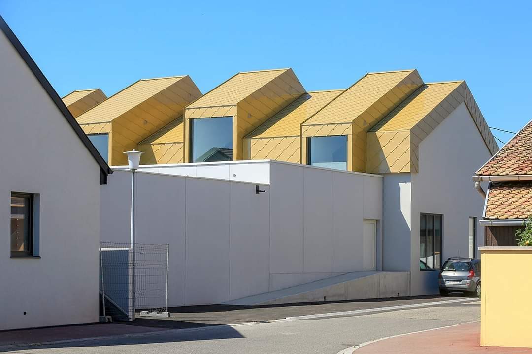 Zinguerie — Reck Couverture