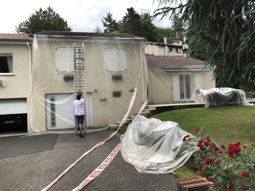 Ravalement façade — Réno-Rénov'