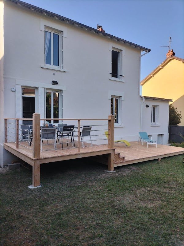 Terrasse bois — Renon