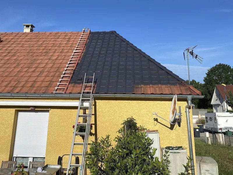 Nettoyage et démoussage — Rénovation Muller