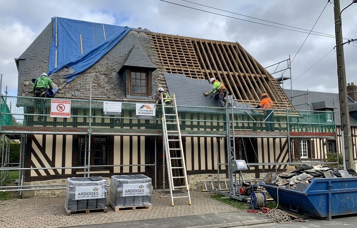 Réalisation — Rénovation Toiture