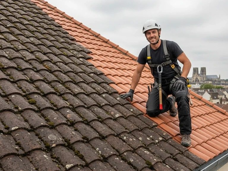 Réalisation — Rénovation Toiture