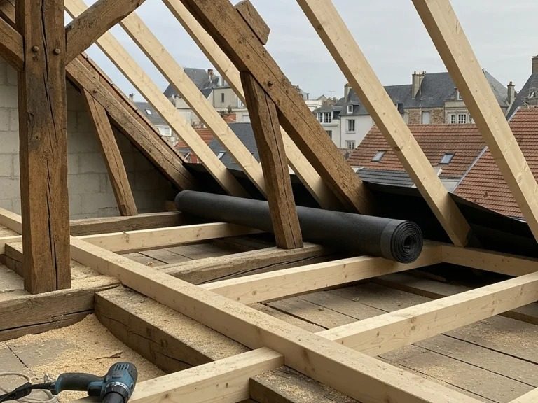 Réalisation — Rénovation Toiture