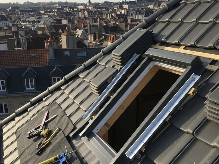 Réalisation — Rénovation Toiture