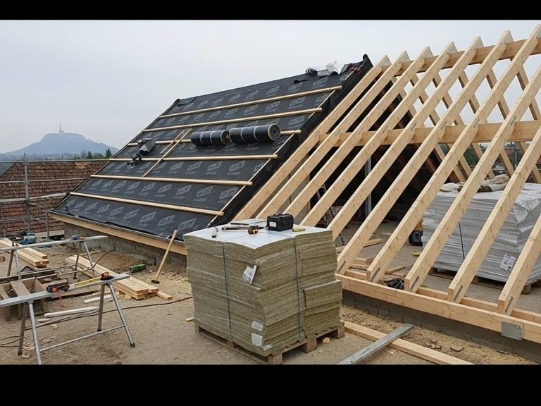 Réalisation — Rénovation Toiture