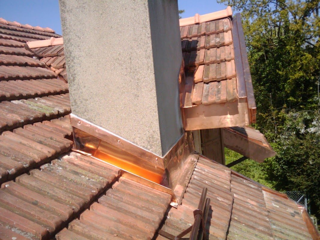 Zinguerie — RenovToiture