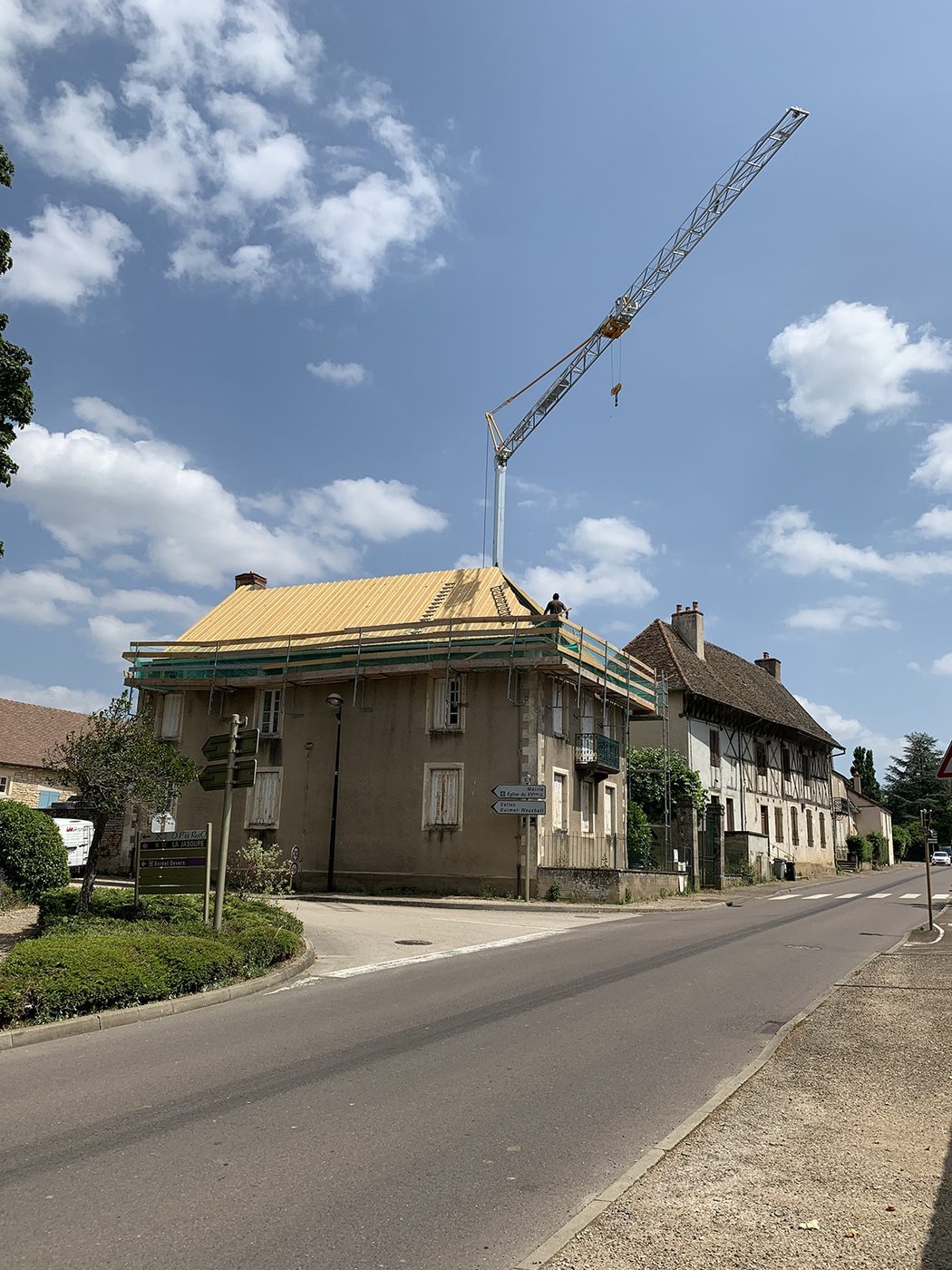Réalisation — RM Toiture