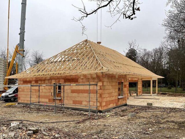 Maisons ossature bois — Romain Pertet Toiture