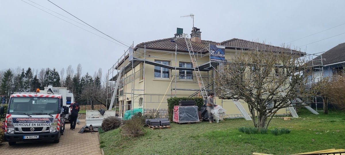 Réalisation — RT Couvreur
