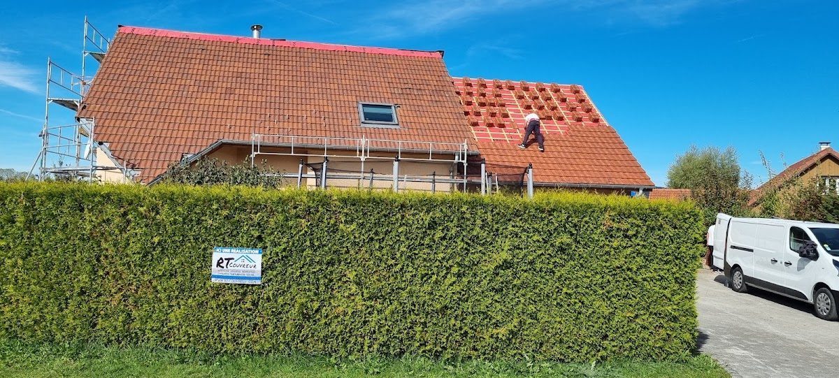 Réalisation — RT Couvreur
