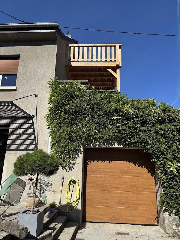 Réalisation — RV Charpente