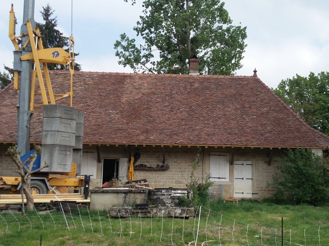 Réalisation — Sagy Toiture