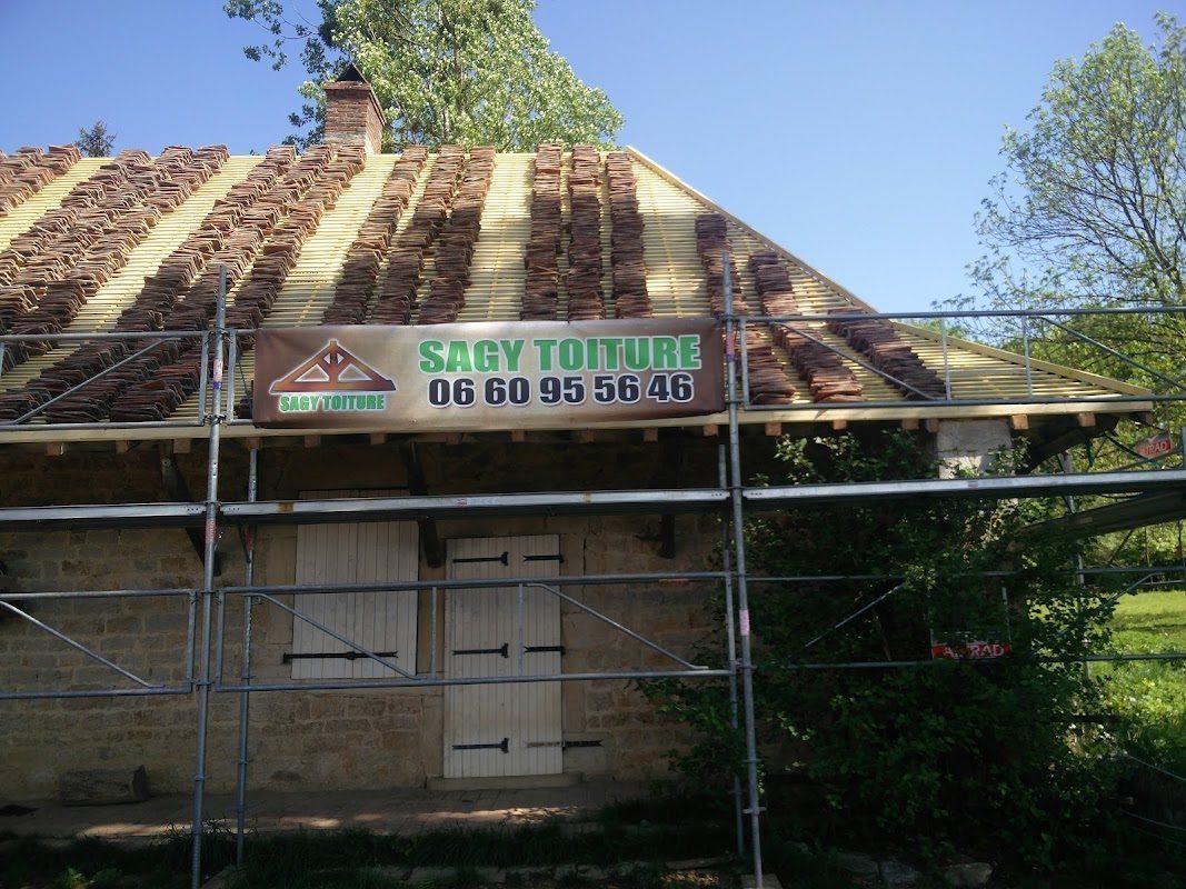 Réalisation — Sagy Toiture