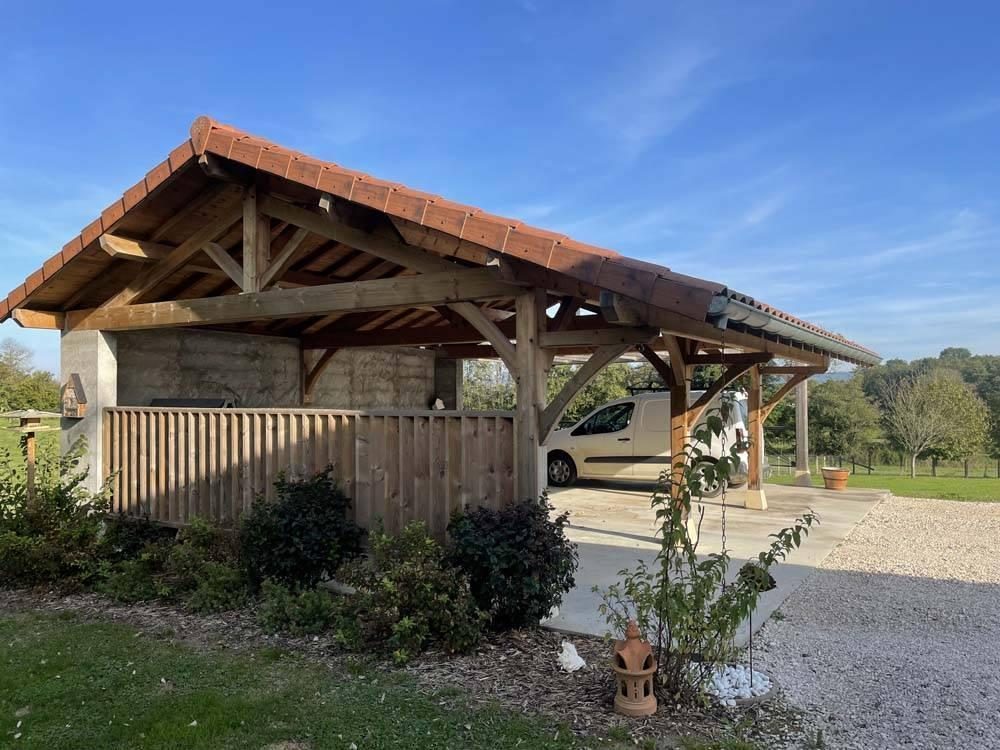 Charpente — Sagy Toiture